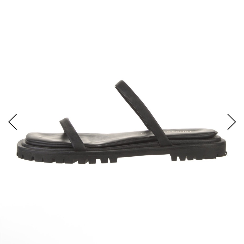 Tamara Mellon leather Sandals